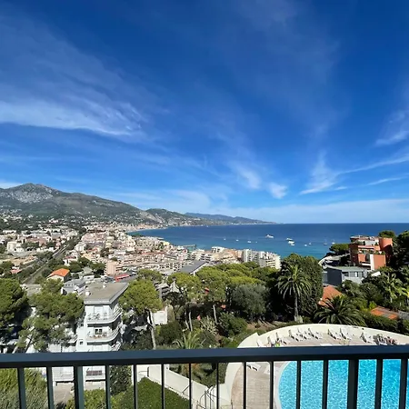 Rocamare - Entre Monaco Et Menton, Pres Des Plages Διαμέρισμα