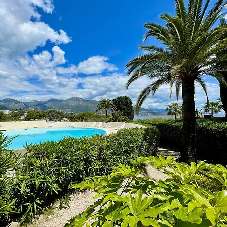 Rocamare - Entre Monaco Et Menton, Pres Des Plages Appartement *