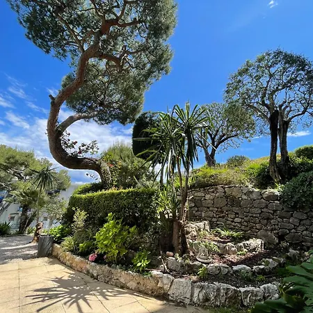 شقة Rocamare - Entre Monaco Et Menton, Pres Des Plages روكوبرُن كاب مارتي
