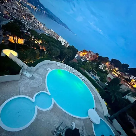 Rocamare - Entre Monaco Et Menton, Pres Des Plages شقة روكوبرُن كاب مارتي