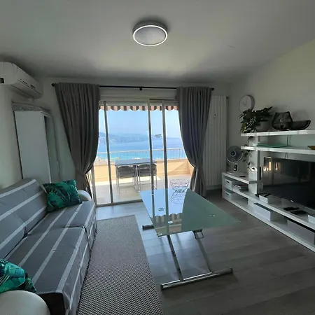 شقة Rocamare - Entre Monaco Et Menton, Pres Des Plages روكوبرُن كاب مارتي