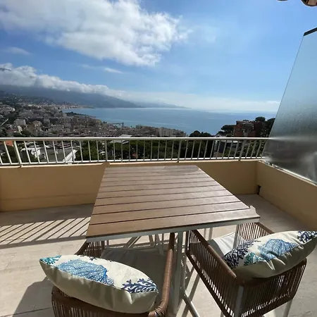 Rocamare - Entre Monaco Et Menton, Pres Des Plages Appartement Roquebrune-Cap-Martin